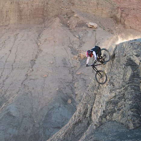 Ride Along with Rémy Métailler